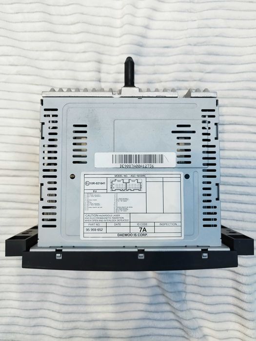 Оригинално CD за Chavrolet captiva