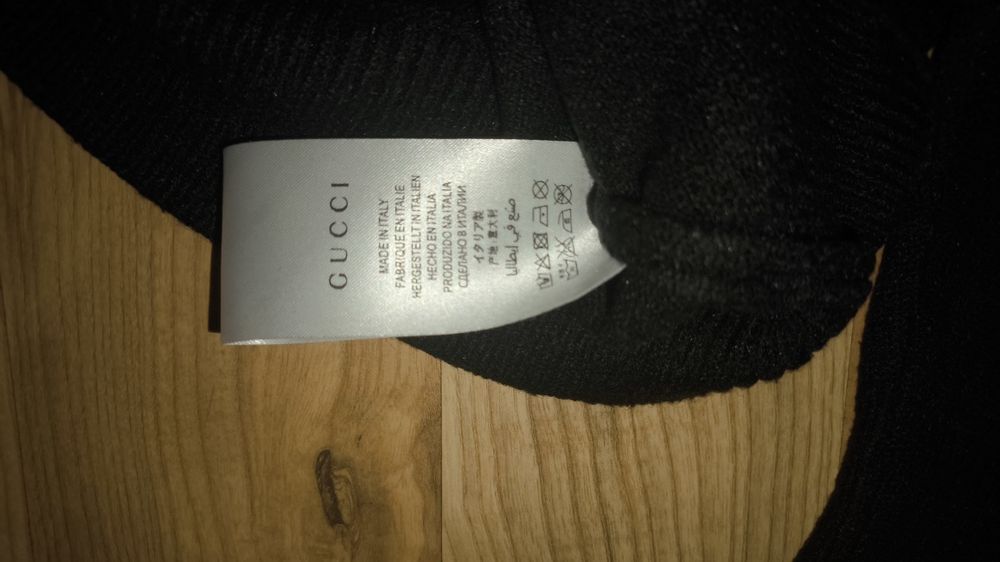 Vintage Gucci X Champion