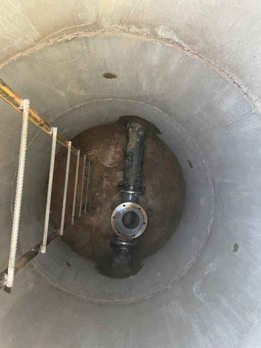 Работа водопровода