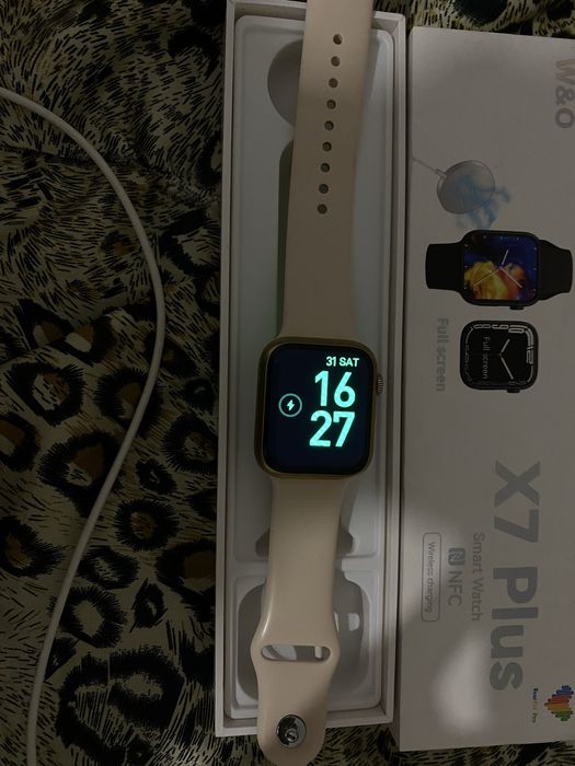 W&O X7 plus smart Wath