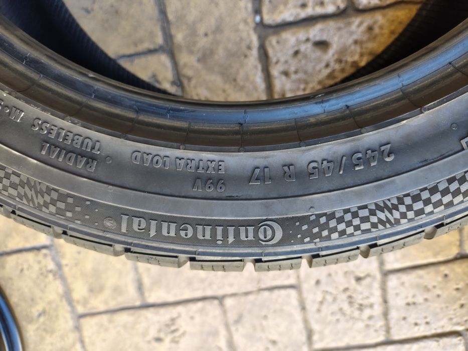 Зимни гуми Continental 245/45/17 Momo 245/45R17