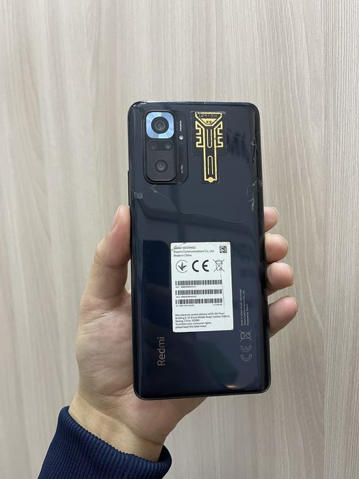 Продам Redmi Note 10 pro 256GB