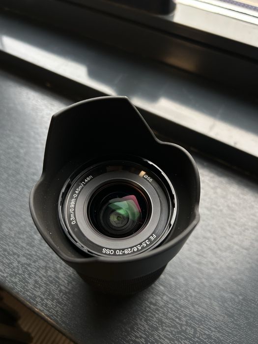 sony 28-70 3.5 -5.6
