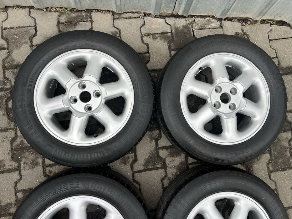 Jante aliaj 4x100mm, 185/65 R15, Dacia Logan, Sandero, Renault, Opel