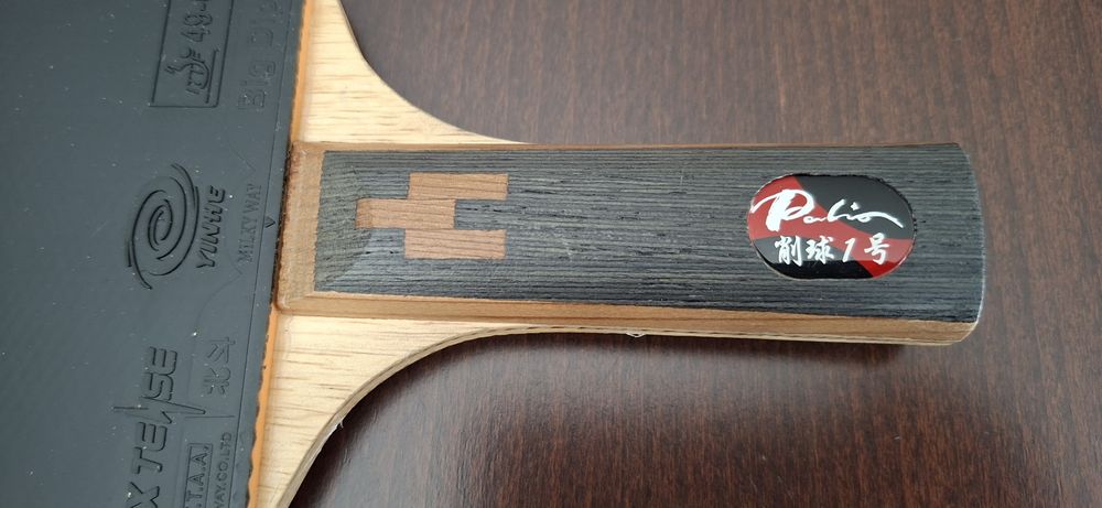 palio gold palm хилка за тенис на маса дърво ракета блейд острие гуми