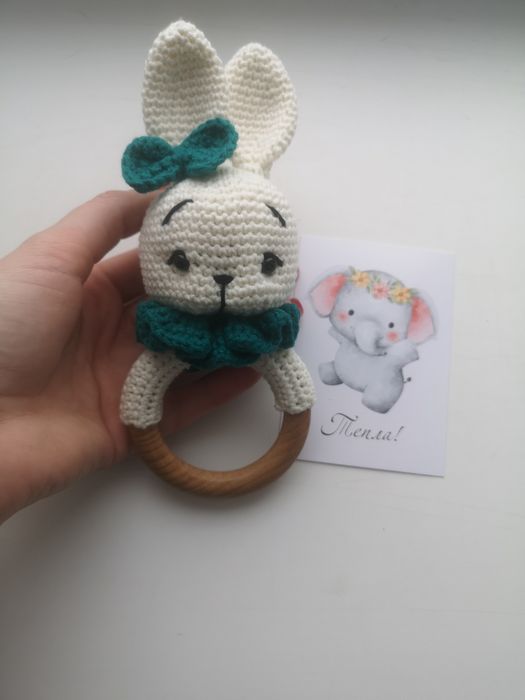 Погремушки ручной работы