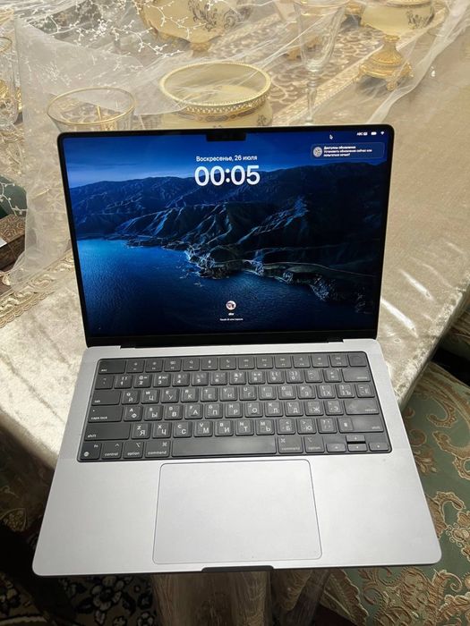MacbookPro 2021 года 512 гб