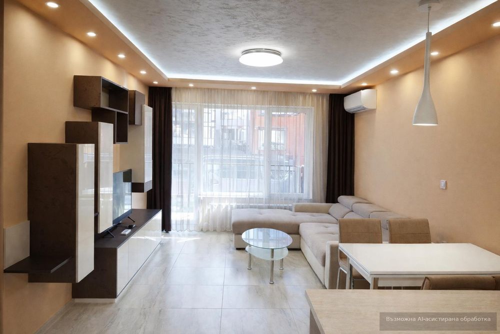 Дава се под наем Двустаен апартамент в Пловдив, Кършияка - 80 кв.м за 483.48 € - Снимка #1