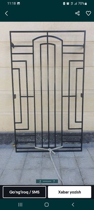 Reshotka kazirok  решотка казирёк balkonga perela òrnatamiz