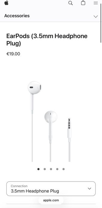 НОВИ Apple EarPods с 3,5 mm конектор за слушалки