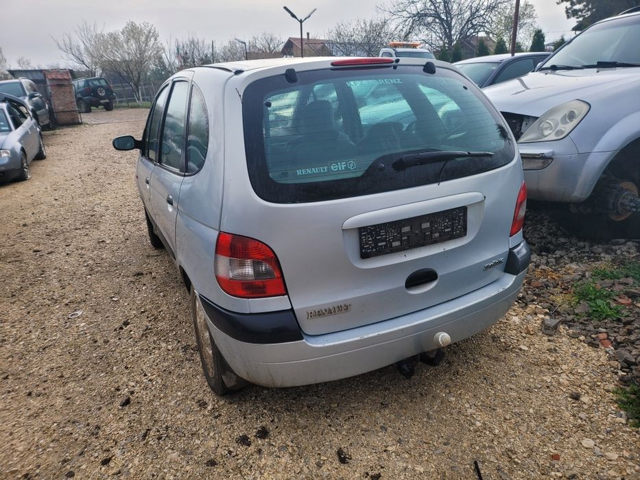 Рено меган сценик 1.9дци на части/reno megan scenik 1.9dci na chasti