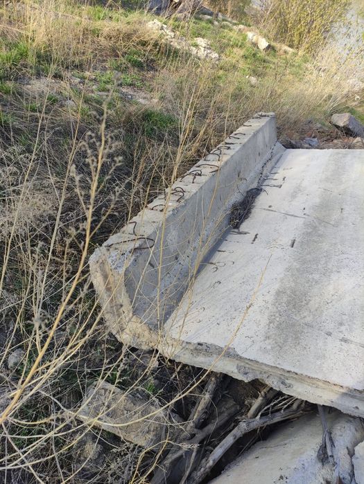 Плиты перекрытия