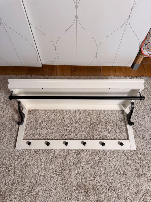 Масивна закачалка за стена IKEA