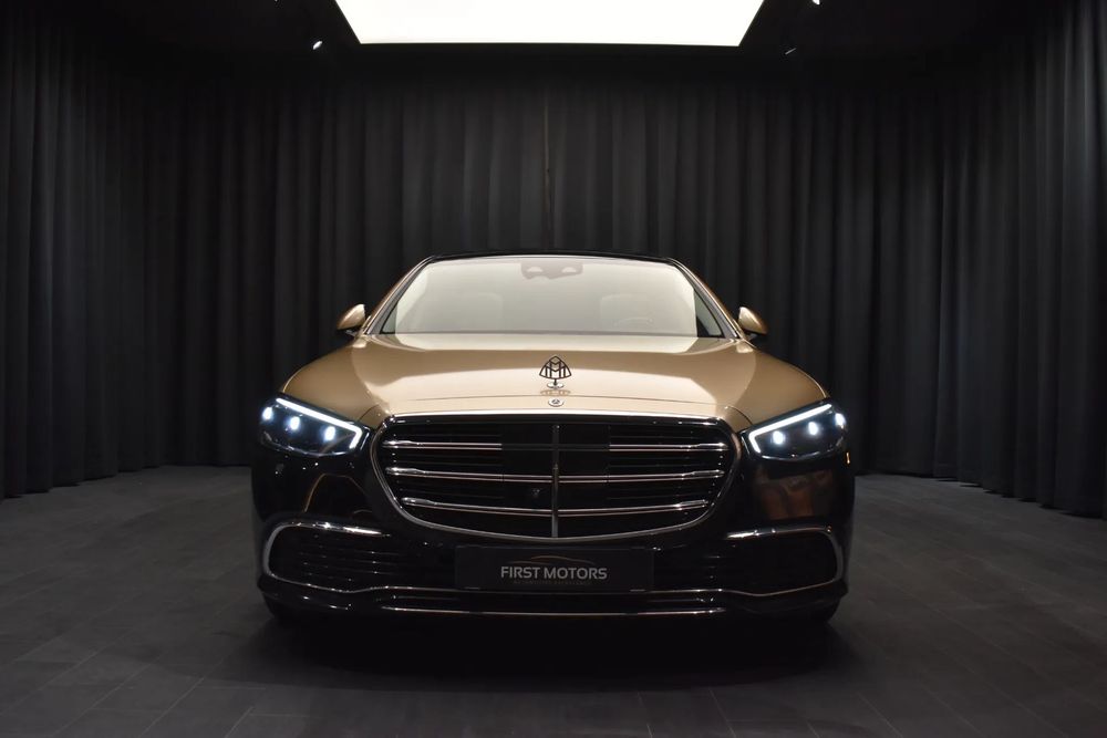 Mercedes-Benz S Mercedes-Benz S 400d 4MATIC Burmester,Pano,Digital,Maybach Pack