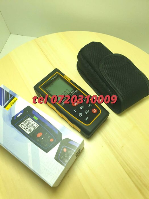 Ruleta  Telemetru Laser Verde 40m