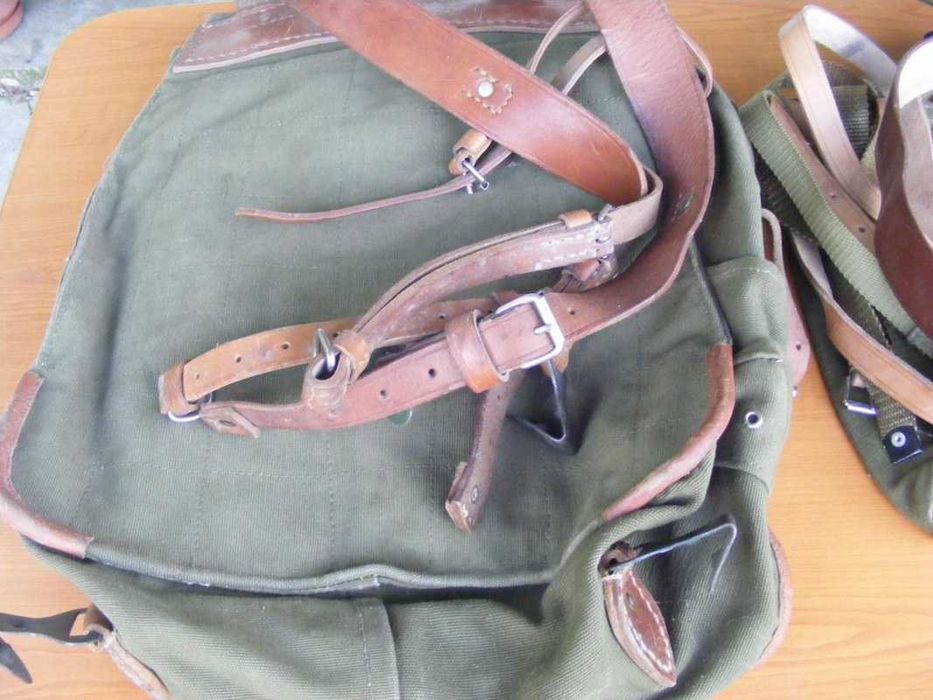 Rucsac militar si sac merinde