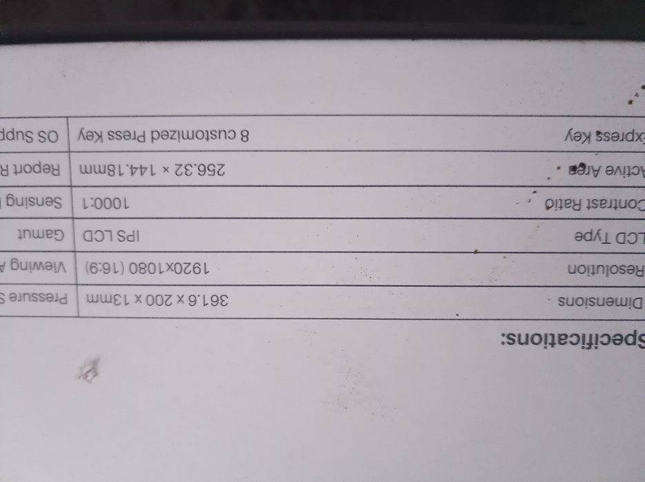 tableta grafica gaomon