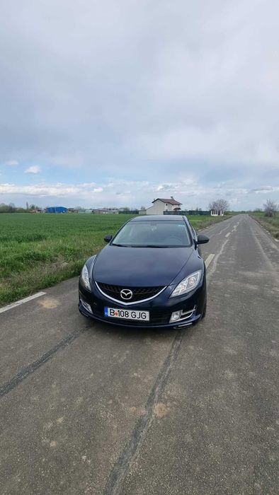 Mazda 6 GH  2.2  diesel 2010 83000 km reali