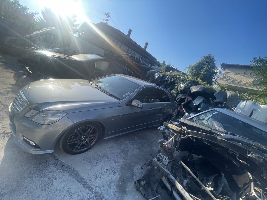 Mercedes E класа W212 на части