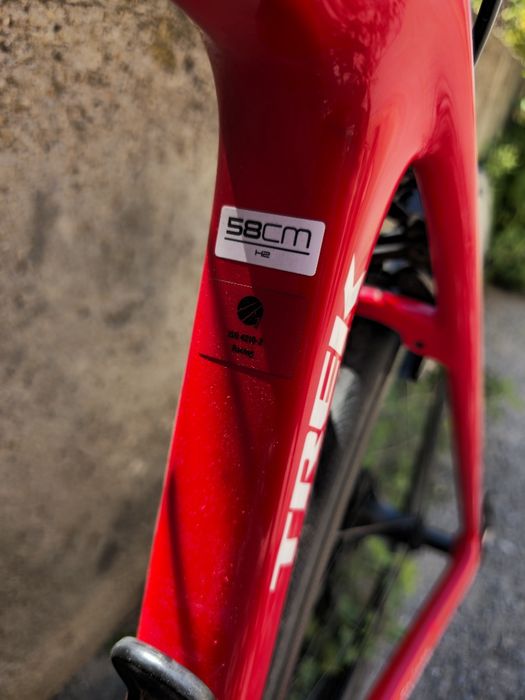 6.6 Кг Trek Emonda Team Issue Endurance 58 см  Карбонов 2х11 Dura-Ace Като нов Карбонови капли Шосеен Ултралек