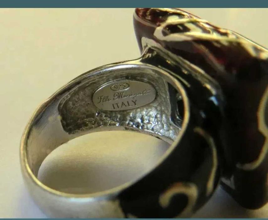 Vechi Inel Flli Menegatty, argint 925