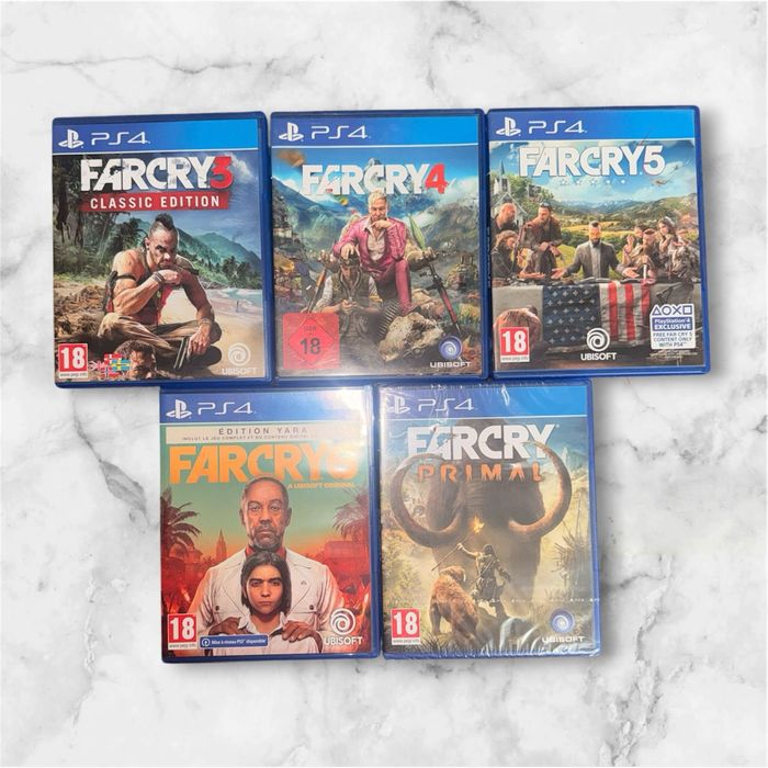 Joc Far Cry PlayStation 4/5
