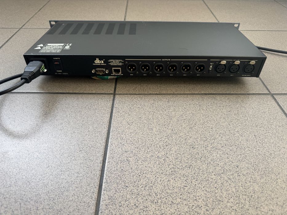 Procesor DBX Driverack 260 / crossover