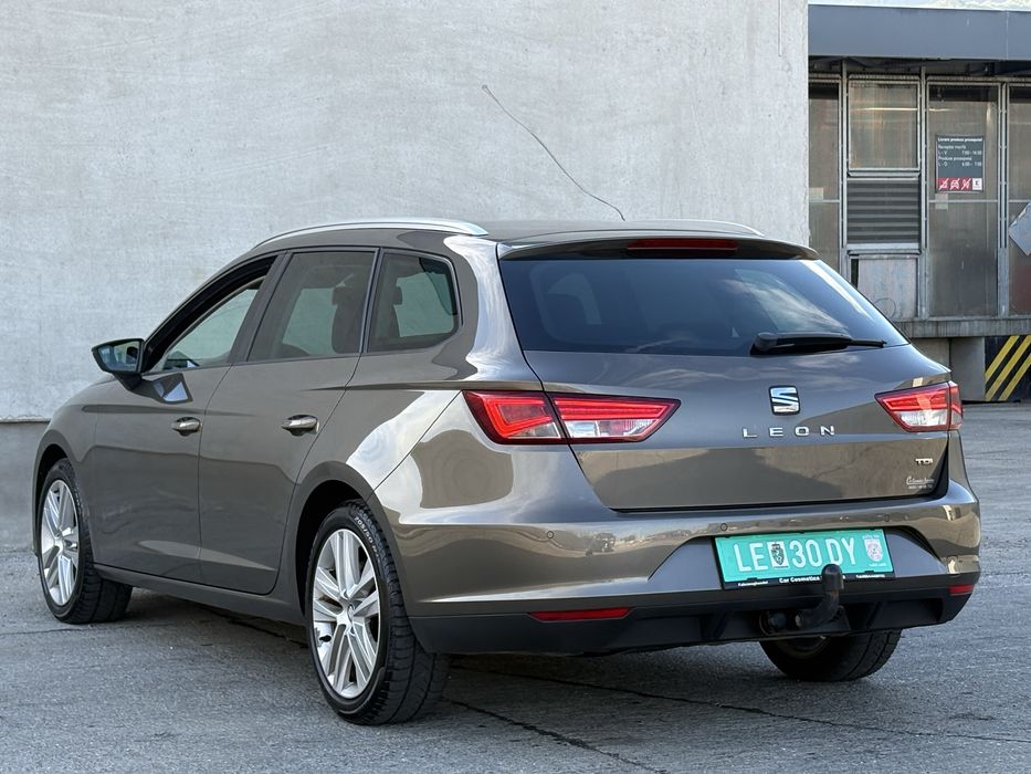 SEAT Leon ~ 2016 ~ DSG 7+1 ~ 1.6TDI 110CP ~ Matrix ~ FULL PIELE ~ Maro ~ Lane Assist ~ Distronic ~ Sign Assist ~ stare perfecta ~