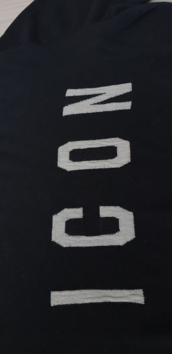 DSQUARED2 ICON Wool Knit  XL/2XL ОРИГИНАЛ! Мъжки Вълнeн тънък Пуловер!