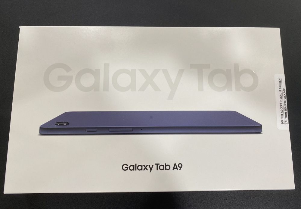 Samsung Tab A9 новый/йенги