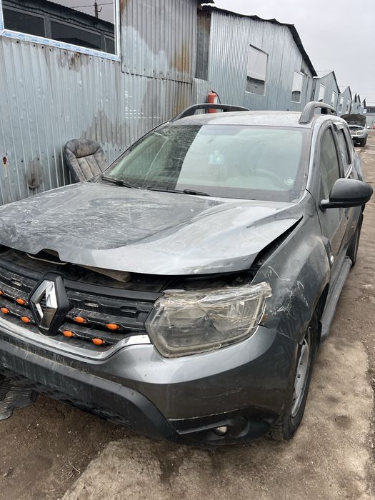 Разбор рено дастер 1.3 вариатор