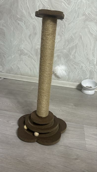 Продам когтеточку-игрушку для кошек