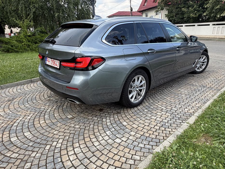 BMW 5 Series 2021 — imagine 5