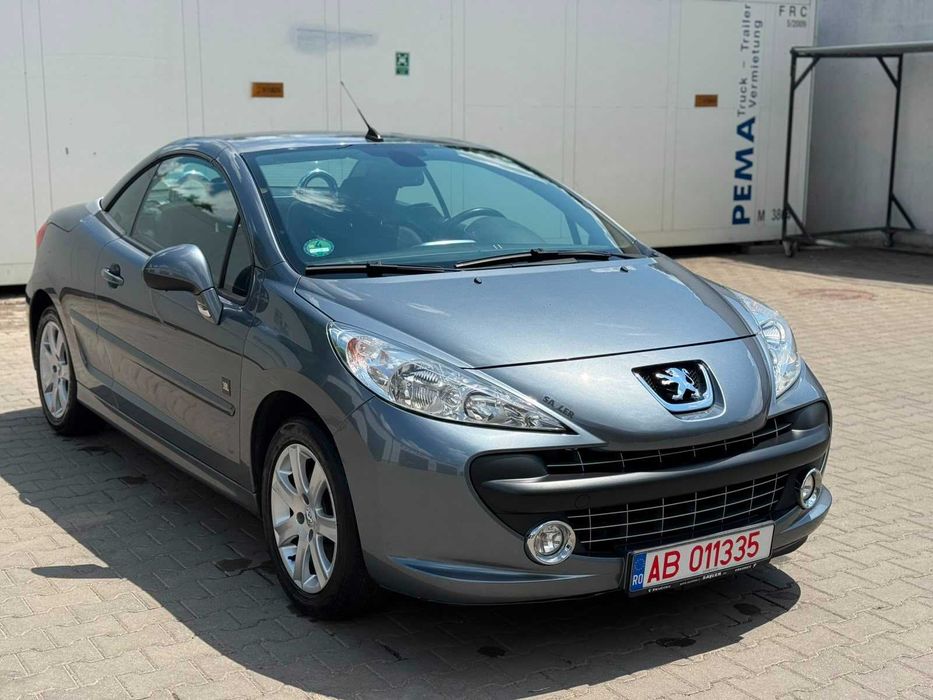 PEUGEOT 207 CC 2009 — imagine 2