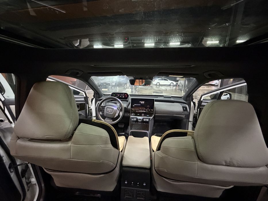 Электрокар Toyota bz4x