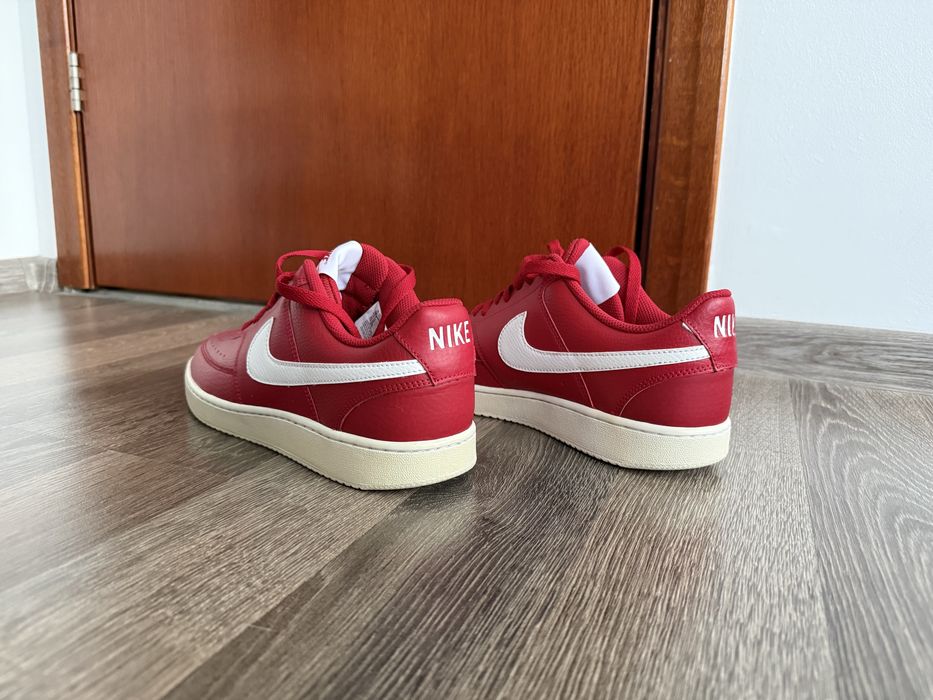 Nike Court Vision Low ‘Gym Red’ 44 / 28см