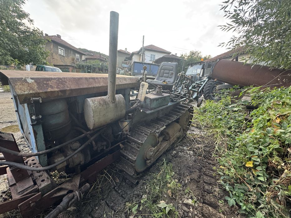 Малогабаритен трактор