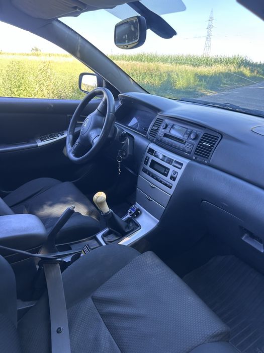 Toyota corolla 2007
