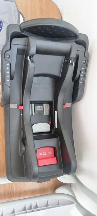 Scaun auto copii  cu sistem ISOFIX
