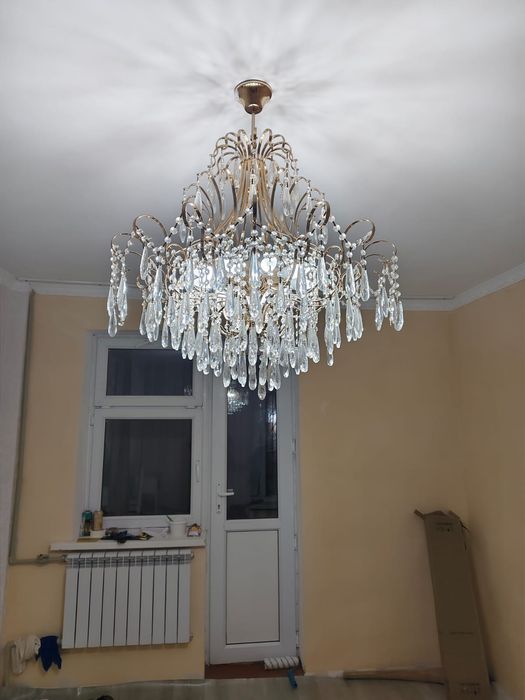 Люстра для гостинной