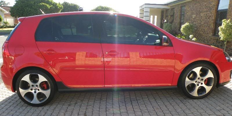 GTI пакет за голф 5