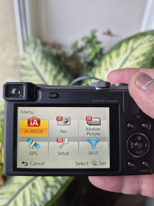 Compact digital Panasonic Lumix DMC-TZ61 Leica