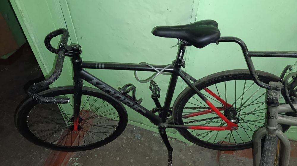 Fixed gear modric велосипед фикс