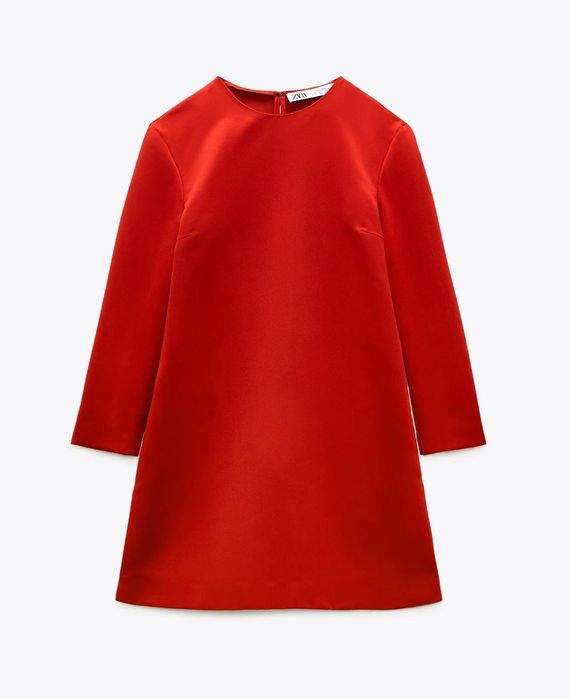 Rochie satinata Zara Studio