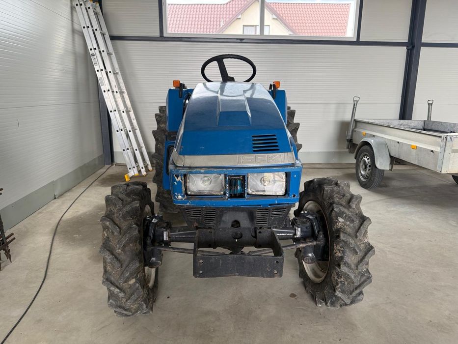 tractor iseki cu freza