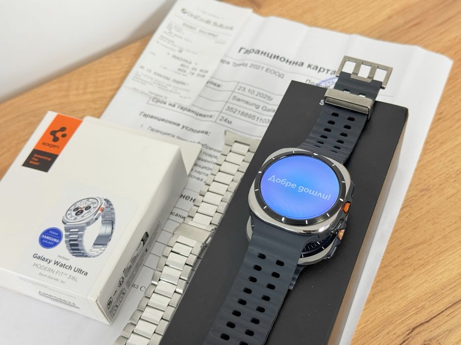 Samsung Galaxy Watch Ultra 2025г Гаранция!!!