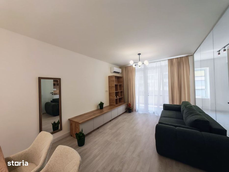 Apartament 2 camere Akcent City Prima Închiriere | 3 min Metrou Jiului