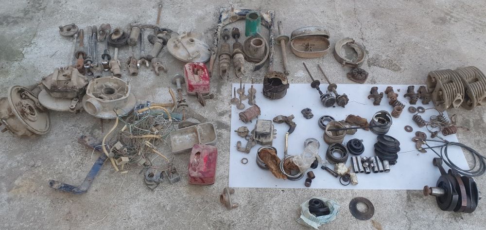 Мотозапчасти Урал мотоцикл