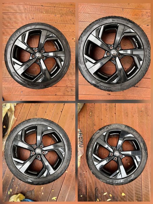 Vând set Jante Originale Nissan R19 cu cauciucuri de vară