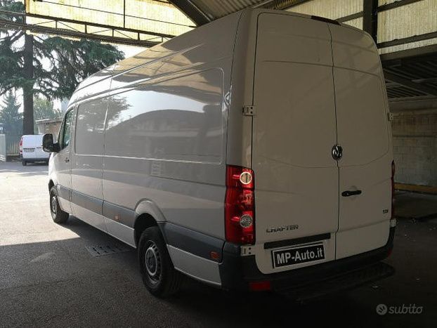 Motor volkswagen vw crafter 2.0 2000 cc euro 5 an 2014 fata completă